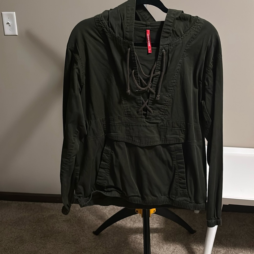 H&M Army Green Pullover